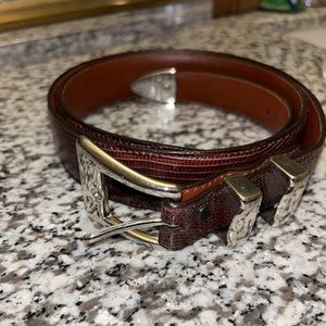 Lizard belt
